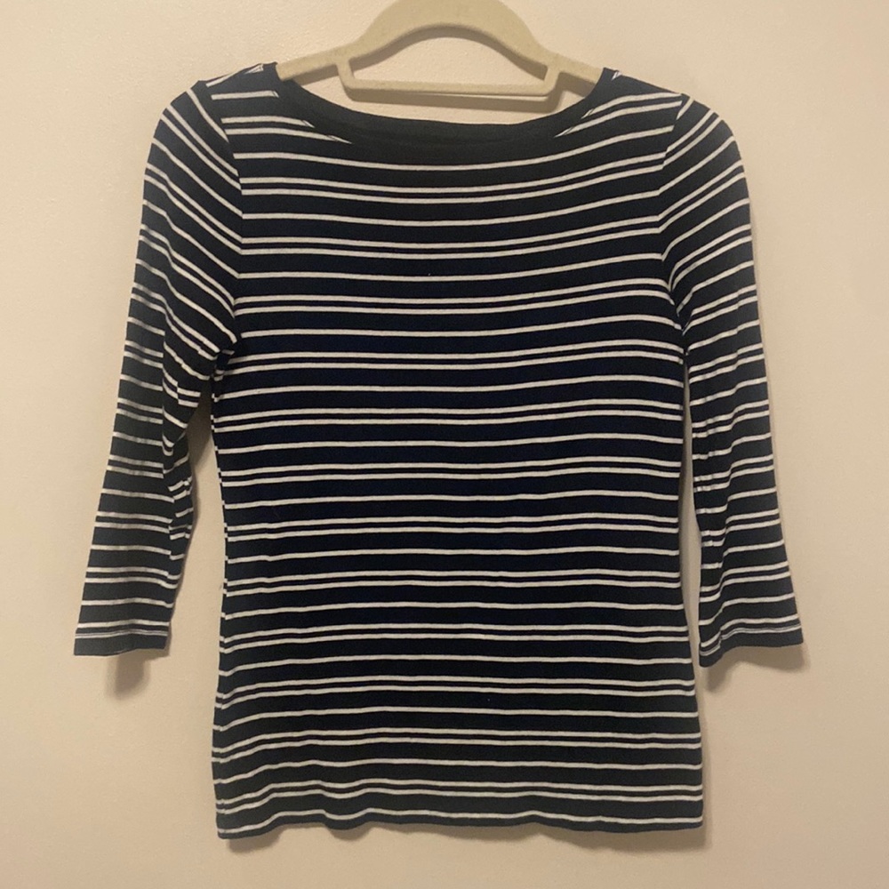 Talbots 3/4 Sleeve Shirt